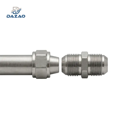37° Flared Fittings 37° Flared Fittings