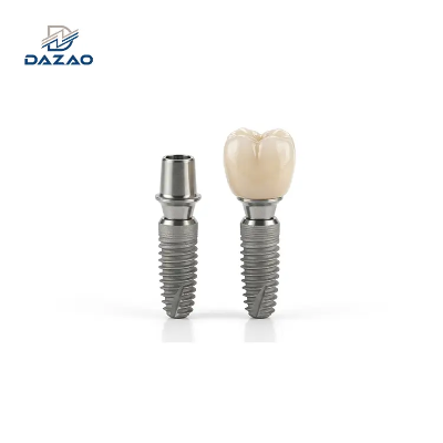 Grade 4 Titanium Dental Implants Grade 4 Titanium Dental Implants