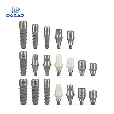 FDA Approved Titanium Dental Implants FDA Approved Titanium Dental Implants