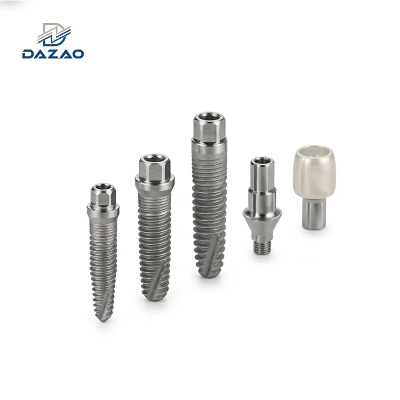 Mini Titanium Dental Implants Mini Titanium Dental Implants