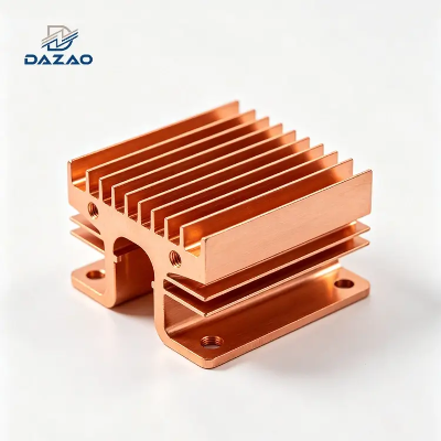 High Thermal Conductivity Copper Heat Sink High Thermal Conductivity Copper Heat Sink