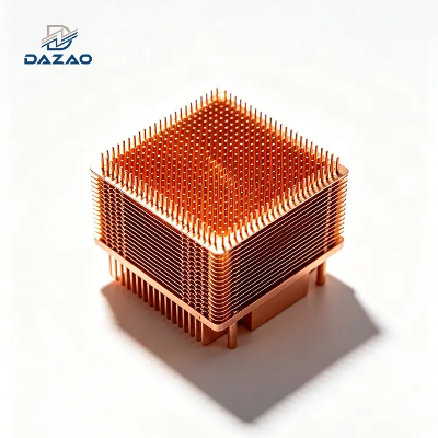 Liquid Cold Copper Heat Sink Block Liquid Cold Copper Heat Sink Block