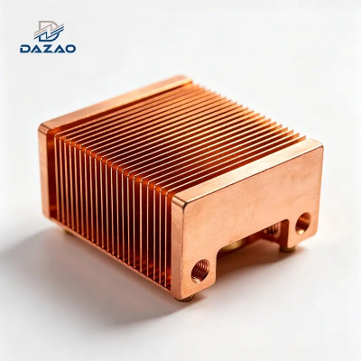 Pure Copper Heat Sink for High Power Devices Pure Copper Heat Sink for High Power Devices