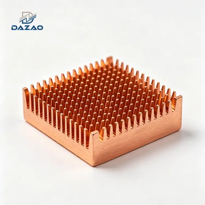 Skived Copper Heat Sink Manufacturer Skived Copper Heat Sink Manufacturer