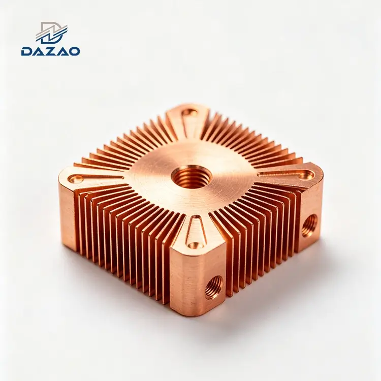 Bulk Copper Heat Sink Bulk Copper Heat Sink