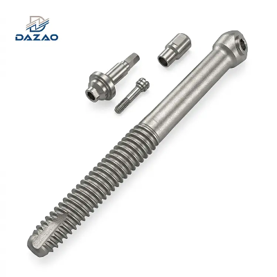 CNC Machined Zygomatic Implants CNC Machined Zygomatic Implants
