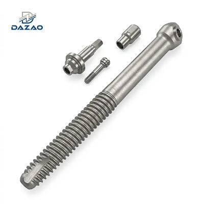 CNC Machined Zygomatic Implants CNC Machined Zygomatic Implants