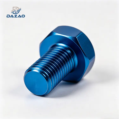 CNC Machined Titanium Bolts Manufacturer CNC Machined Titanium Bolts Manufacturer