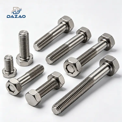 Custom Titanium Bolts CNC Machined Custom Titanium Bolts CNC Machined