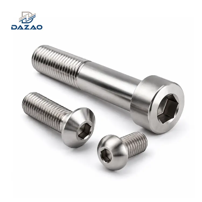 Medical Grade Titanium Bolts Medical Grade Titanium Bolts