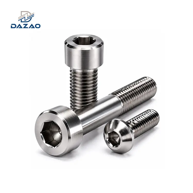 High Strength Titanium Bolts High Strength Titanium Bolts