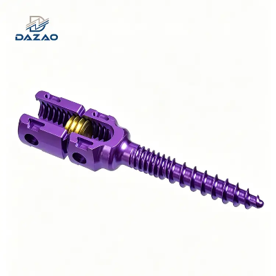 FDA Approved Titanium Pedicle Screws FDA Approved Titanium Pedicle Screws