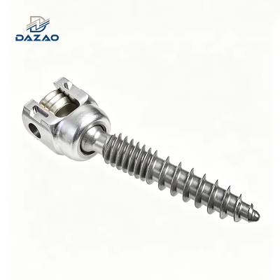 Polyaxial Titanium Pedicle Screws Polyaxial Titanium Pedicle Screws