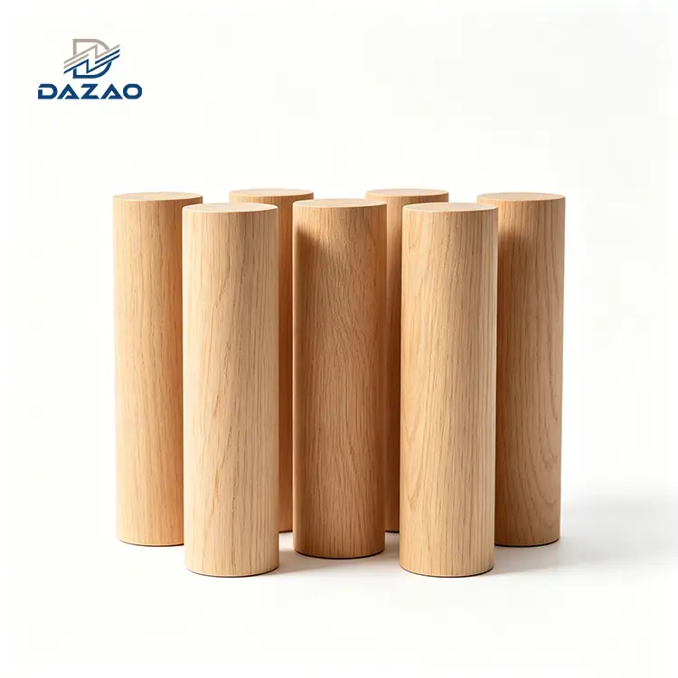 Uniform Wood Grain CNC Cut Wooden Table Legs Uniform Wood Grain CNC Cut Wooden Table Legs