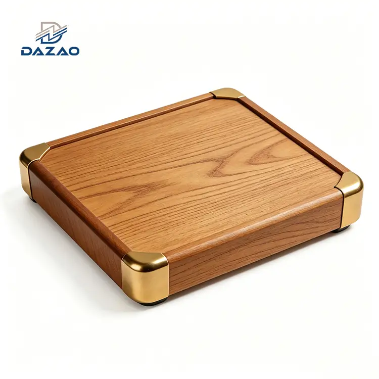 custom wooden plinth