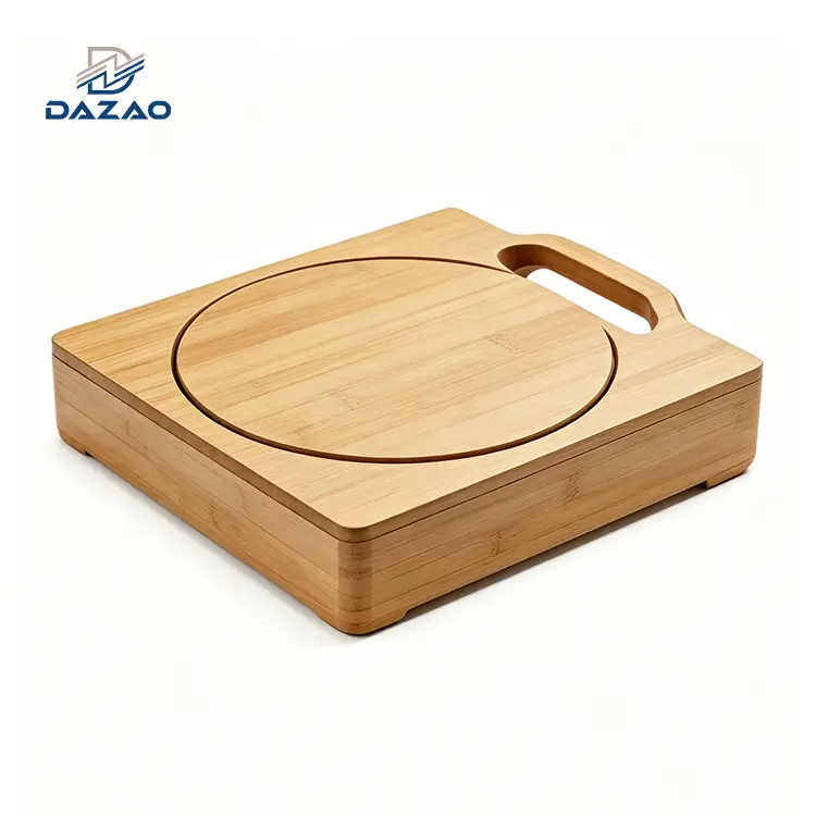 retro style wooden turntable base custom