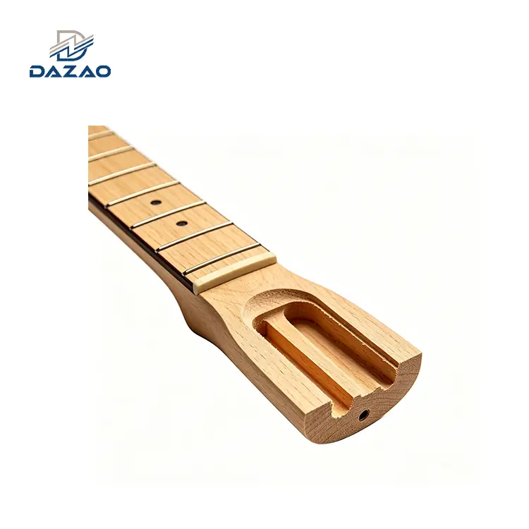 Custom Guitar Neck With CNC Precision Custom Guitar Neck With CNC Precision