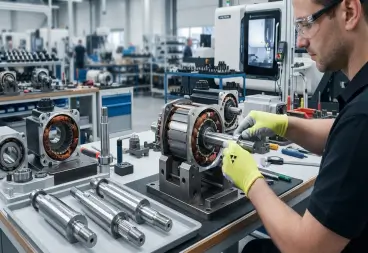 Electric Drivetrains & Motor Manufacturing Electric Drivetrains & Motor Manufacturing