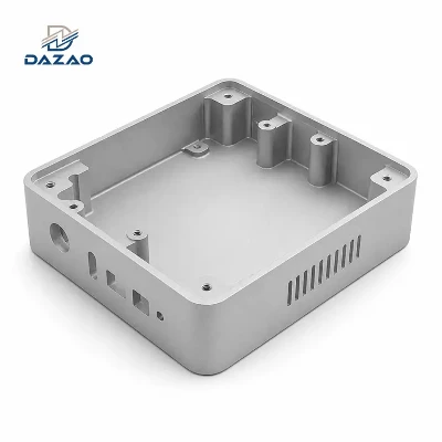 Bead Blasted CNC Aluminum Enclosure Bead Blasted CNC Aluminum Enclosure