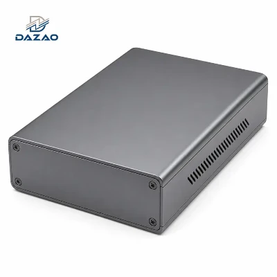 Anodized CNC Aluminum Electronics Enclosure Anodized CNC Aluminum Electronics Enclosure
