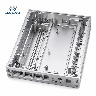 CNC Machined Aluminum PCB Enclosure CNC Machined Aluminum PCB Enclosure