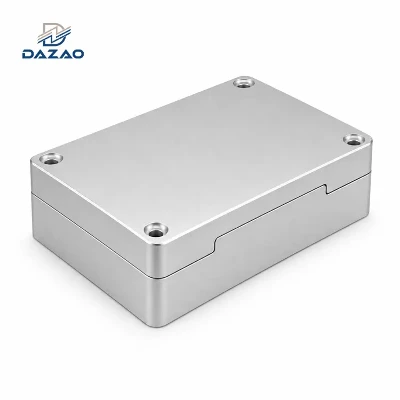 Two Piece CNC Aluminum Enclosure Two Piece CNC Aluminum Enclosure