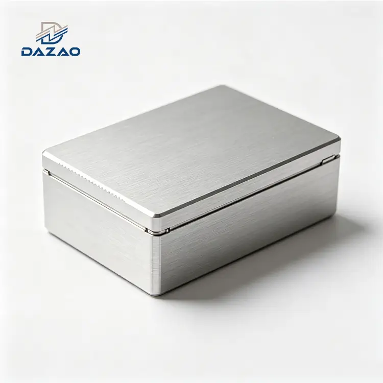 Custom CNC Machined Aluminum Enclosure Custom CNC Machined Aluminum Enclosure