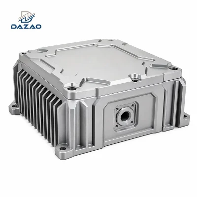 Heavy Duty CNC Aluminum Enclosure Heavy Duty CNC Aluminum Enclosure