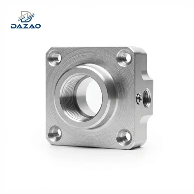 Custom CNC Machined Aluminum Sensor Housing Custom CNC Machined Aluminum Sensor Housing