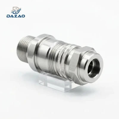 High Precision CNC Turning Sensor Components High Precision CNC Turning Sensor Components