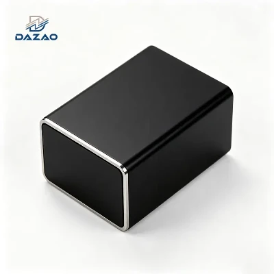Anodized Aluminum CNC Sensor Housings Wholesale Anodized Aluminum CNC Sensor Housings Wholesale