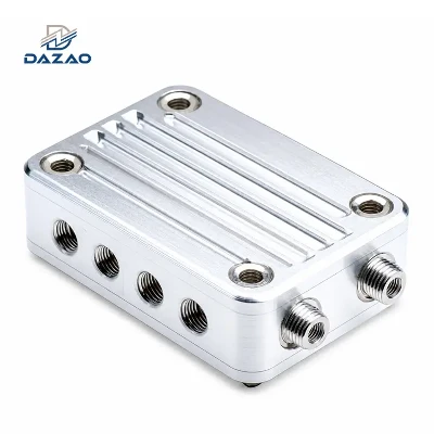 Waterproof CNC Machined Sensor Enclosure Prototype Waterproof CNC Machined Sensor Enclosure Prototype