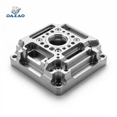 Custom CNC Milling Stainless Steel Sensor Enclosure Custom CNC Milling Stainless Steel Sensor Enclosure