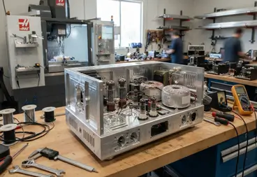 Boutique Tube Amplification Boutique Tube Amplification
