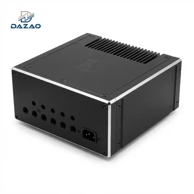 Anodized Aluminum Hi Fi Amplifier Chassis Factory Anodized Aluminum Hi Fi Amplifier Chassis Factory