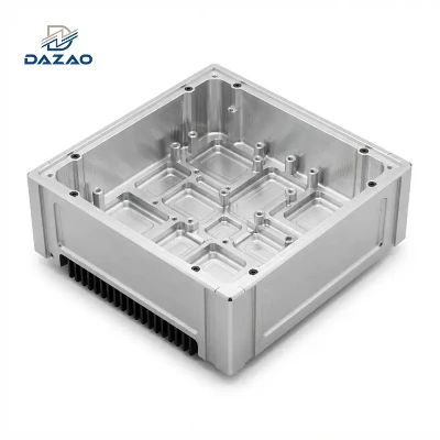 CNC Milling Aluminum Hifi Audio Enclosures CNC Milling Aluminum Hifi Audio Enclosures