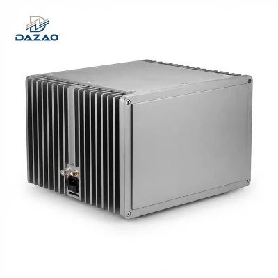 Aluminum Heat Sink Enclosure For Power Amplifier Aluminum Heat Sink Enclosure For Power Amplifier