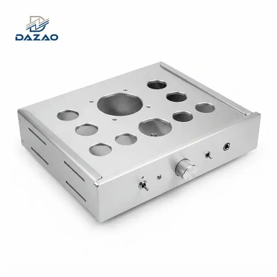 Custom Aluminum Tube Amplifier Chassis Manufacturer Custom Aluminum Tube Amplifier Chassis Manufacturer