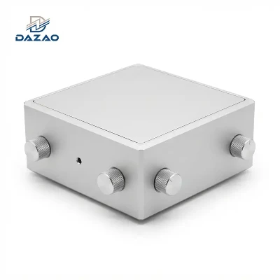 Precision CNC Machining Audio Component Housing Precision CNC Machining Audio Component Housing