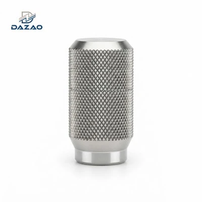Knurled Aluminum Shift Knob With Adapters Knurled Aluminum Shift Knob With Adapters