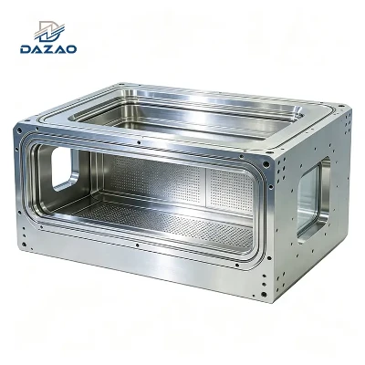 Custom Stainless Steel Vacuum Chamber Custom Stainless Steel Vacuum Chamber