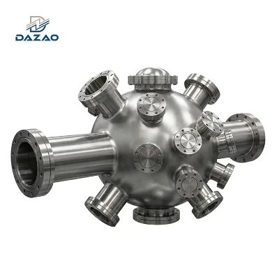 Spherical UHV Chamber with CF Flanges Spherical UHV Chamber with CF Flanges