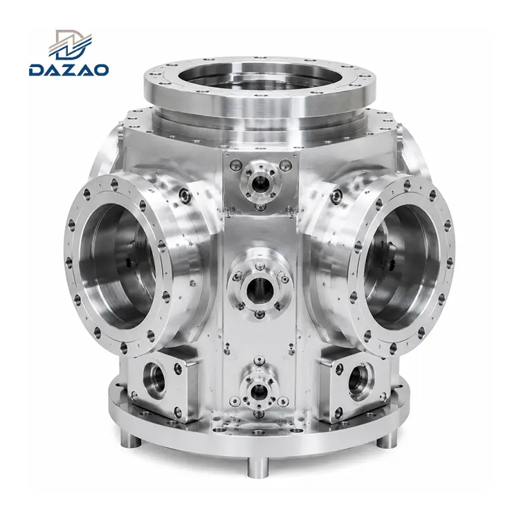Box Shaped High Vacuum Chamber Box Shaped High Vacuum Chamber