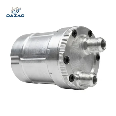 Cnc Machined Aluminum Oil Separator Cnc Machined Aluminum Oil Separator