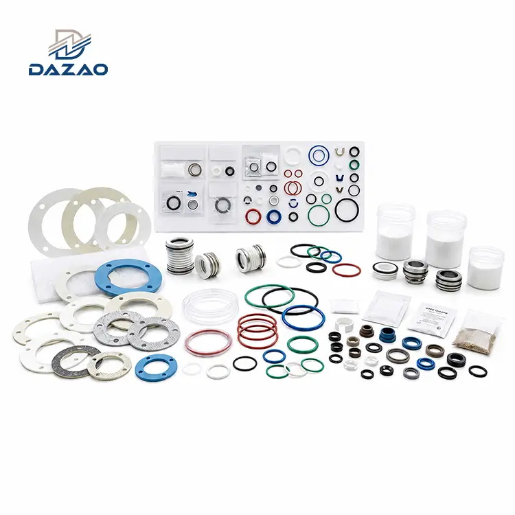 High Precision PTFE Mechanical Gaskets Seals FDA ANSI Compliant
