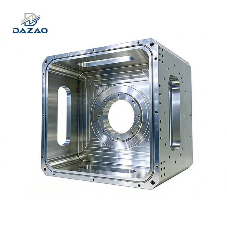 Precision Five Axis CNC Semiconductor Vacuum Chamber Specs