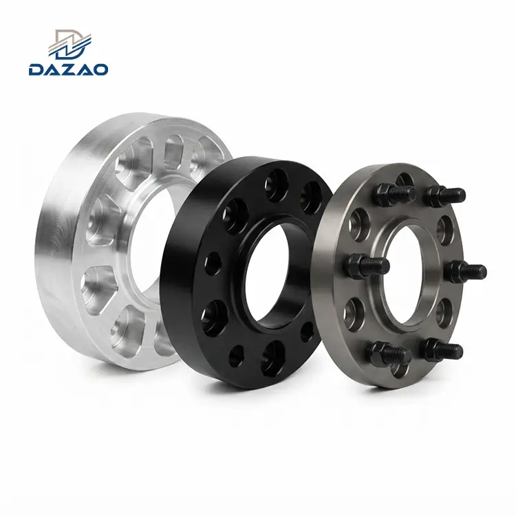 Precision Five Axis Machined Aluminum Racing Wheel Spacers