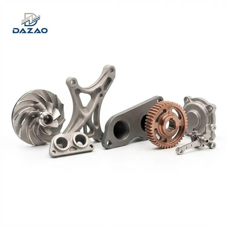 Obsolete Classic Car Spare Parts Metal 3D Printing Service