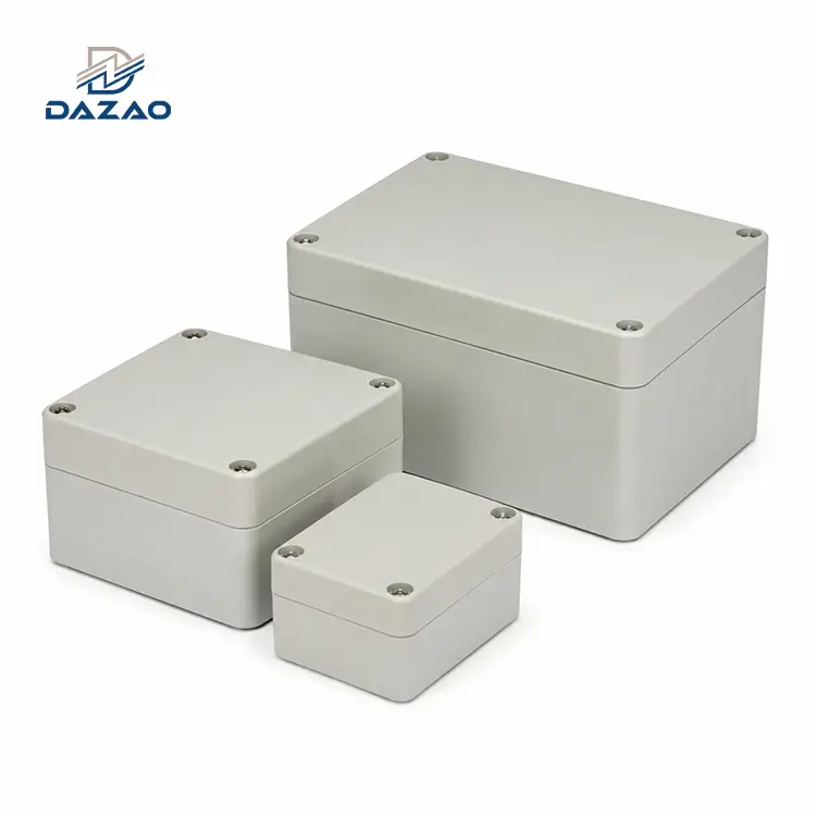 Precision CNC Machined ABS Electronic Enclosures Project Boxes