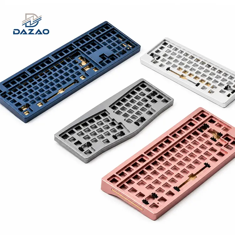 CNC Machined Aluminum Mechanical Keyboard Case